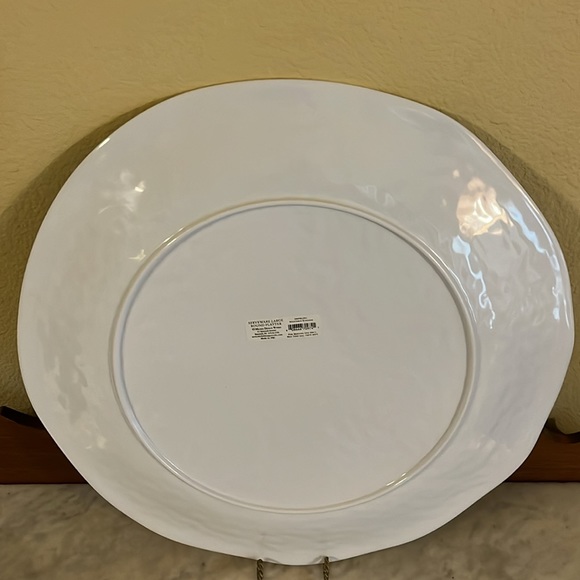 🆕 Michel Design Works-Serveware-Large Platter-Vegetable Kingdom - Picture 6 of 8